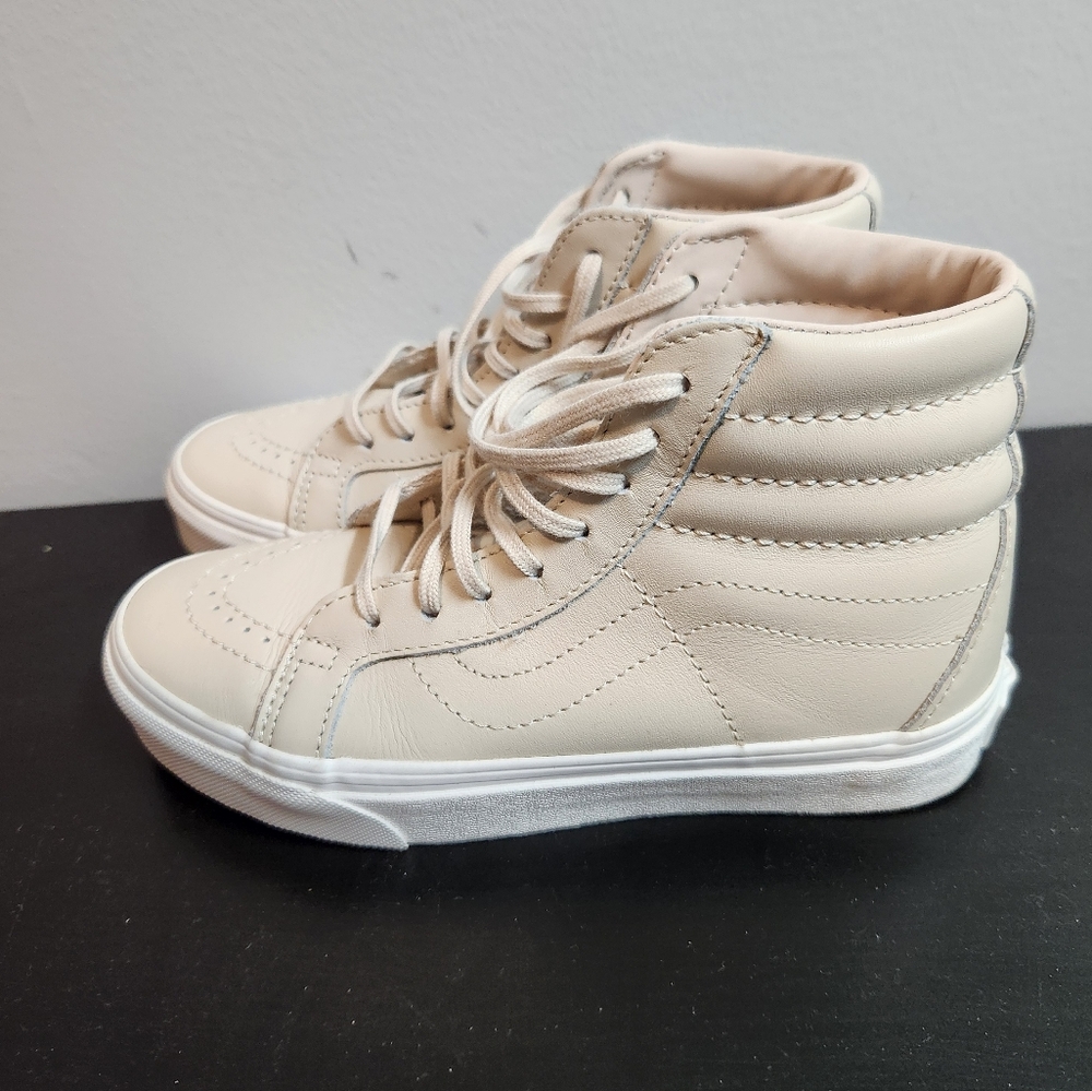 Size 5 women's light pink Vans shoes